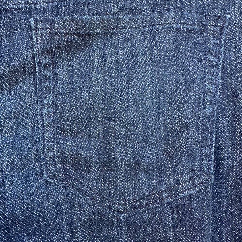 Old Navy The Flirt Dark Blue Flare Bell Bottom Jeans Size 16 - Picture 12 of 12